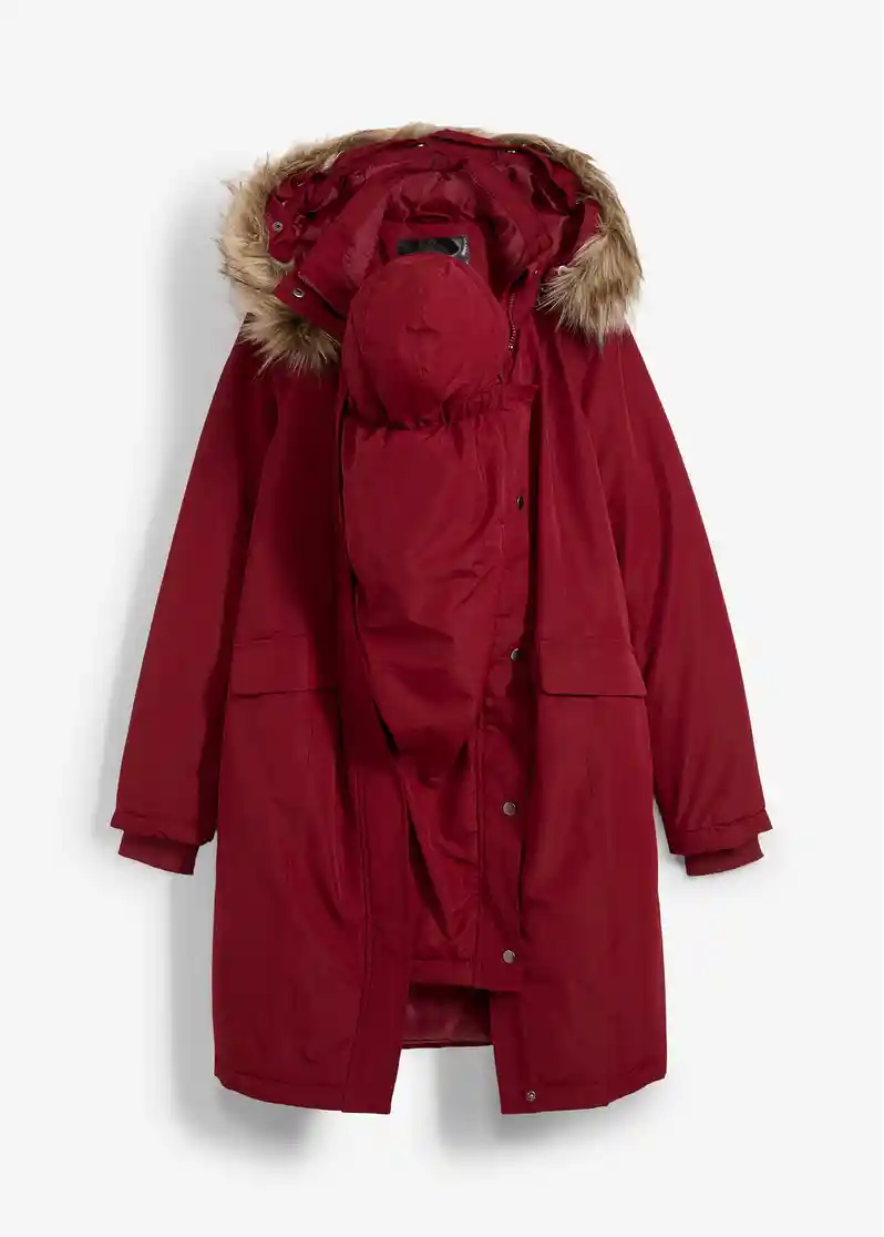 Teddy-Fleece Mantel Damen Lang – Kuschelig Warm, Winddicht, Mit Taschen, Perfekt Für Herbst & Winter
