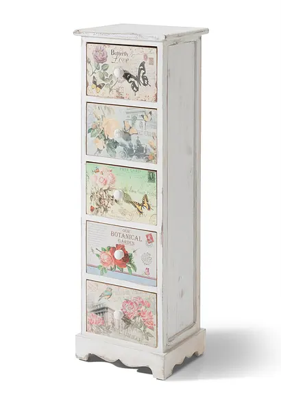 Kommode in weiß von vorne - bpc living bonprix collection