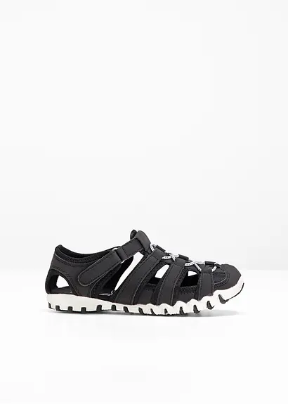 Sandale in schwarz - bonprix