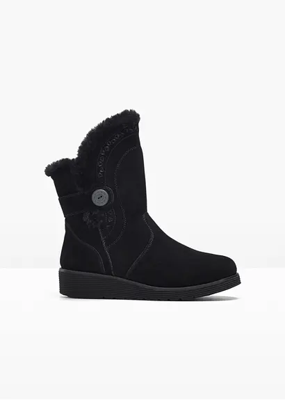 Skechers Stiefel in schwarz - Skechers