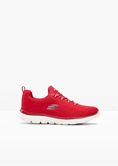 Skechers Sneaker mit Memory Foam in rot - Skechers