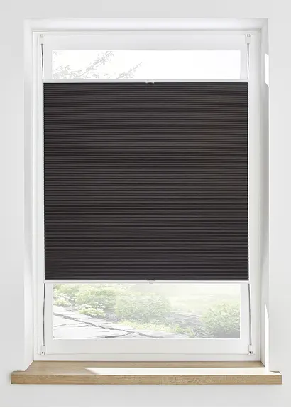 Wabenplissee Verdunkelung in grau - bpc living bonprix collection