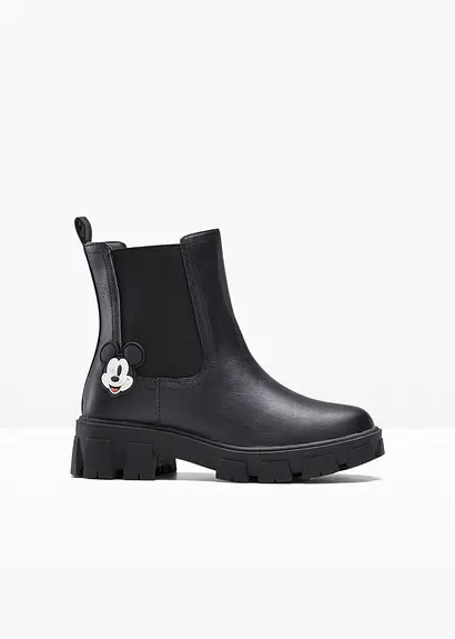 Disney Mickey Mouse Boot in schwarz - Disney