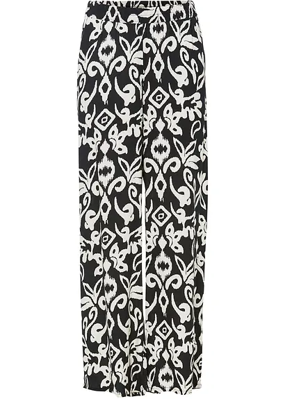 Hose in schwarz von vorne - bonprix