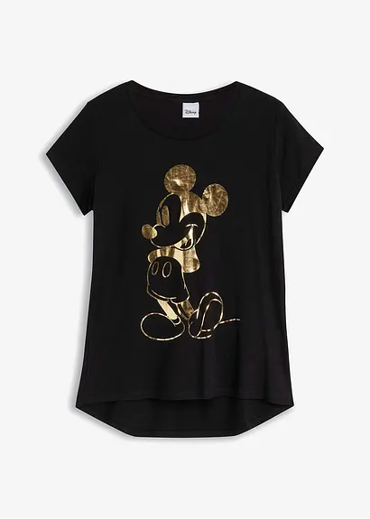 Shirt in schwarz von vorne - Disney