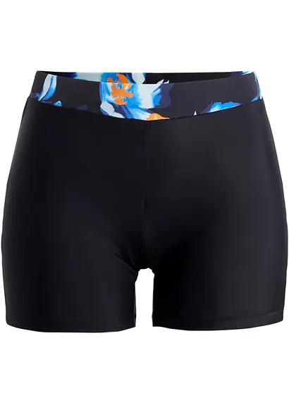 Baderadler in schwarz von vorne - bonprix