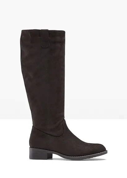 Stiefel in schwarz von vorne - bonprix