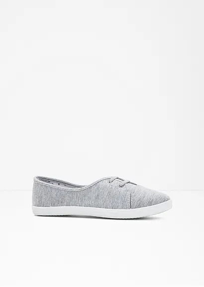 Ballerina in grau - bonprix