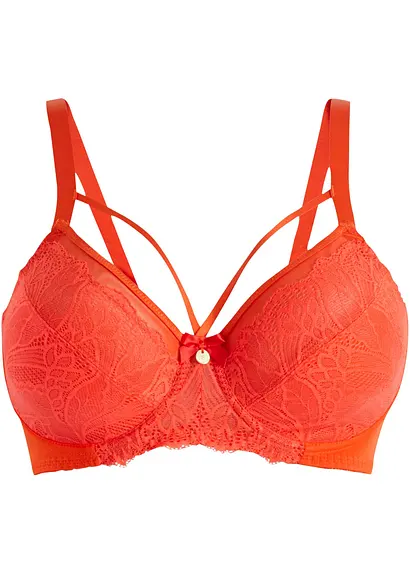 Minimizer BH mit Bügel in orange von vorne - bonprix