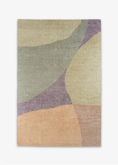 In- und Outdoor Teppich in wohnlichen Farben in grün - bpc living bonprix collection