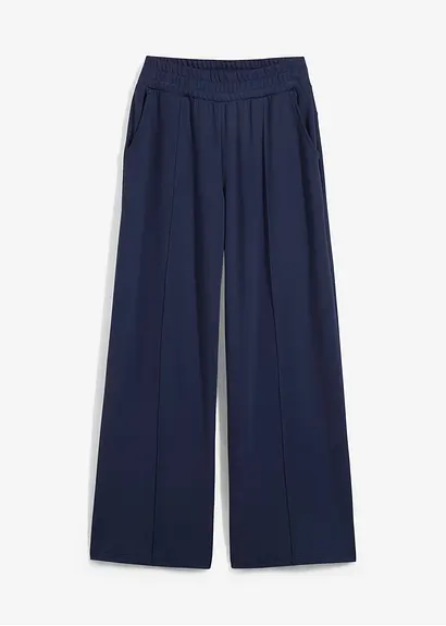 Jersey-Marlene in blau von vorne - bonprix