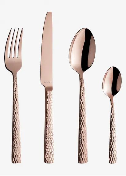 Amefa Besteckset (24-tlg. Set) in gold - Amefa