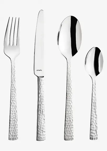 Amefa Besteckset (24-tlg. Set) in silber - Amefa