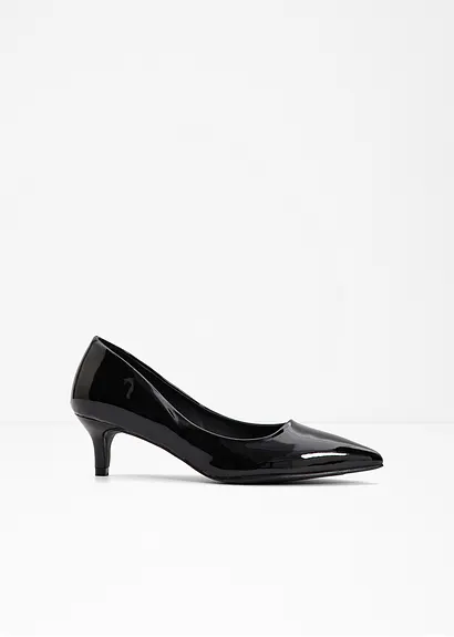 Pumps in schwarz - bonprix