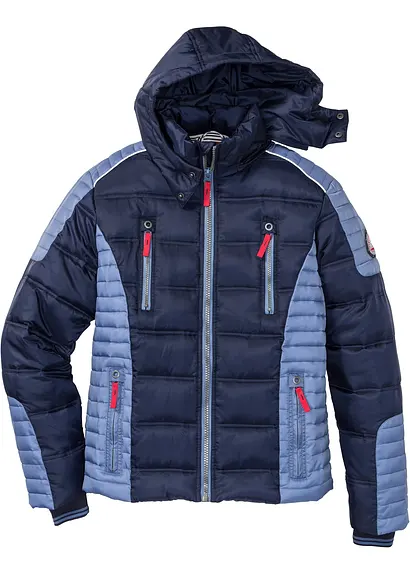 wattierte Steppjacke von vorne - bonprix