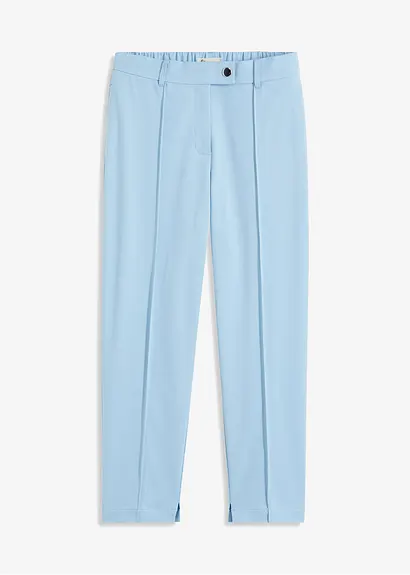 Hose in blau von vorne - bonprix