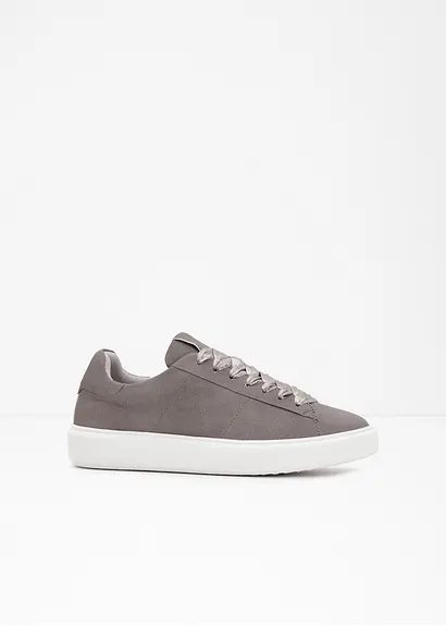 Plateau Sneaker in grau - bonprix