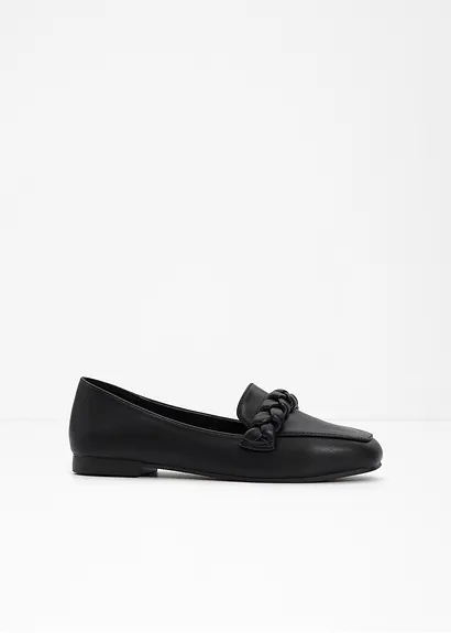 Loafer in schwarz - bonprix