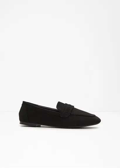 Loafer in schwarz - bonprix