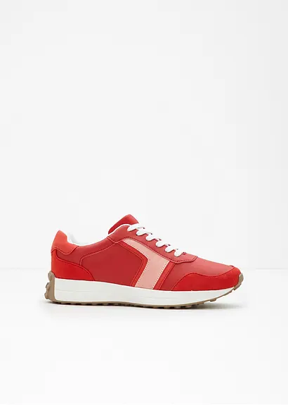 Sneaker in rot - bonprix
