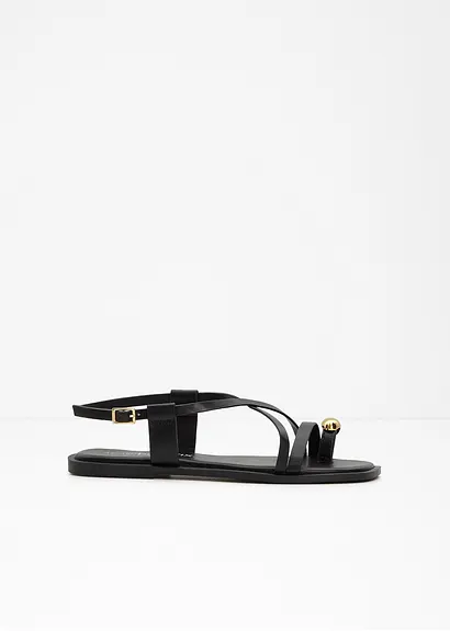 Sandale in schwarz - bonprix