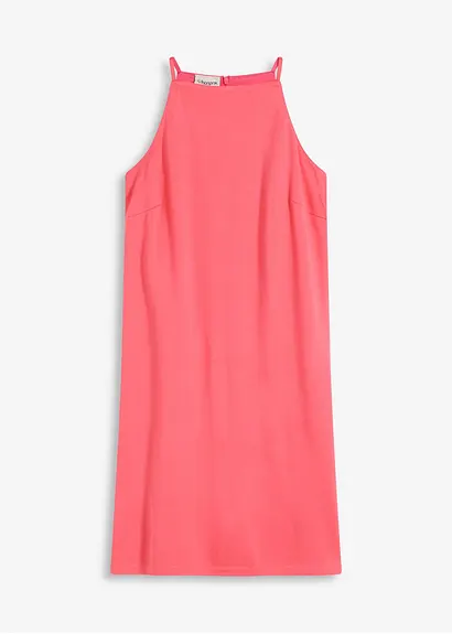 Kleid in pink von vorne - bonprix