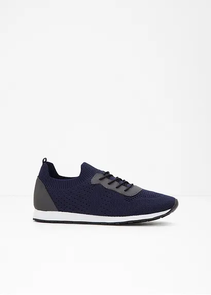Sneaker in blau - bonprix