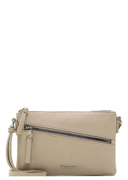 Tamaris Umhängetasche in beige von vorne - Tamaris