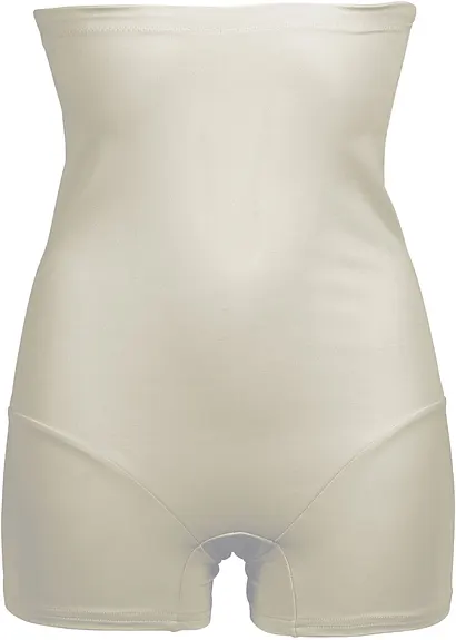 Shape Hose mit mittlerer Formkraft in grau von vorne - bonprix