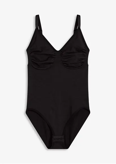 Seamless Strong Shape Body in schwarz von vorne - bonprix