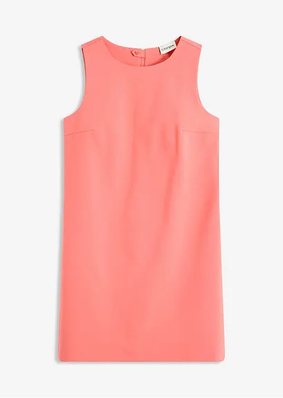A-Linien Kleid in pink von vorne - bonprix