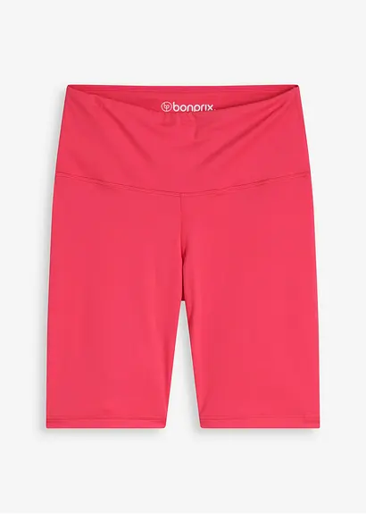 Ultra-leichte Funktionsradler mit Komfortbund in pink von vorne - bonprix