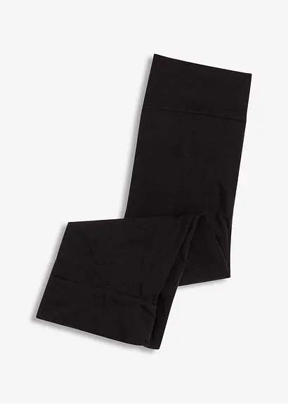 Radler "Anti-Scheuern" 50 DEN in schwarz von vorne - bonprix