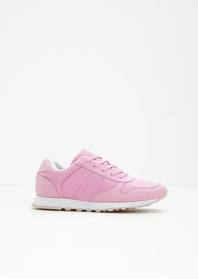 Sneaker in rosa - bonprix