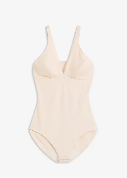 Light Shape Body in beige von vorne - bonprix