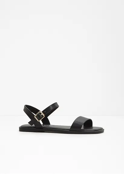 Sandale in schwarz - bonprix