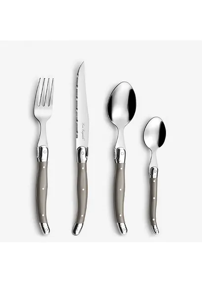 Amefa Besteckset (24-tlg. Set) in braun - Amefa