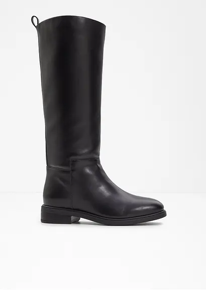 Stiefel in schwarz - bonprix