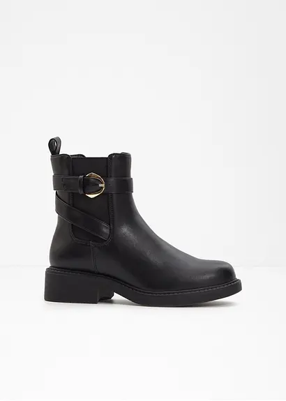 Chelsea Boot in schwarz - bonprix