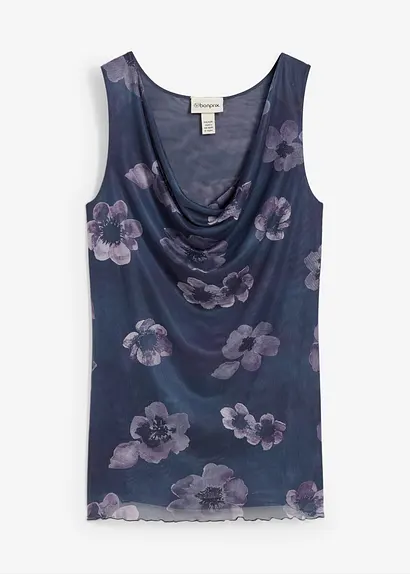 Top in grau von vorne - bonprix