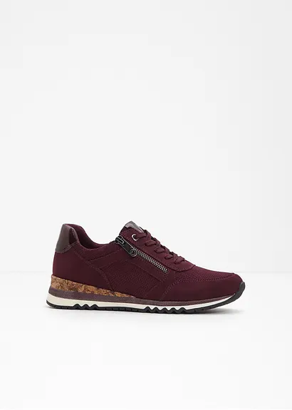 Marco Tozzi Sneaker in rot - Marco Tozzi