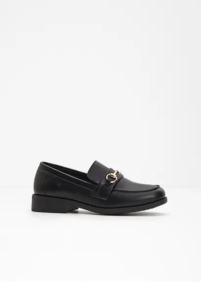 Loafer in schwarz - bonprix