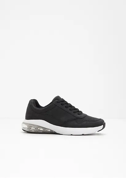 Sneaker in schwarz - bonprix