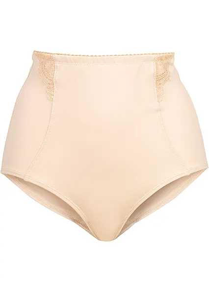 Shape Panty mit mittlerer Formkraft in beige von vorne - bonprix