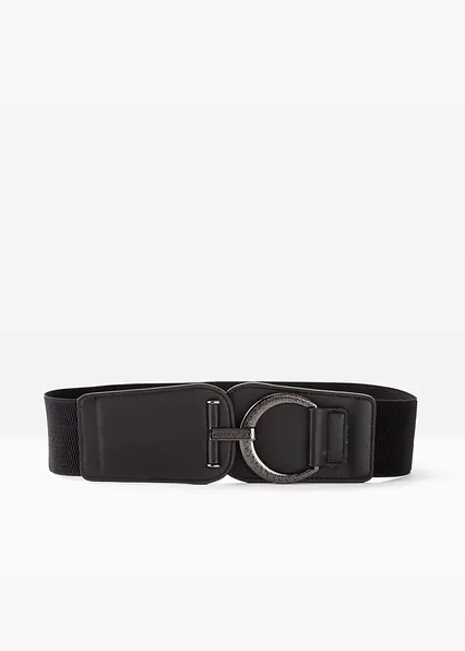 Stretchgürtel in schwarz - bonprix