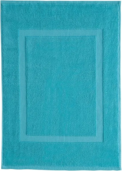 Hotelmatte (2er Pack) in petrol - bonprix