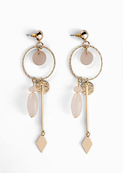 Ohrstecker in gold - bonprix