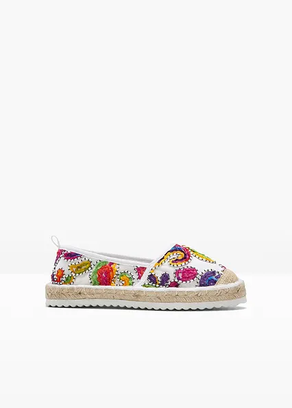 Espadrilles von vorne - bonprix