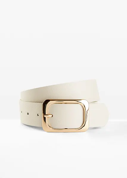 Gürtel in beige - bonprix