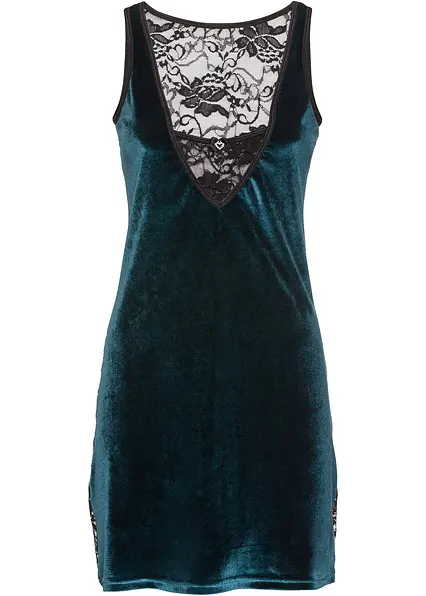 Kleid in petrol - bonprix